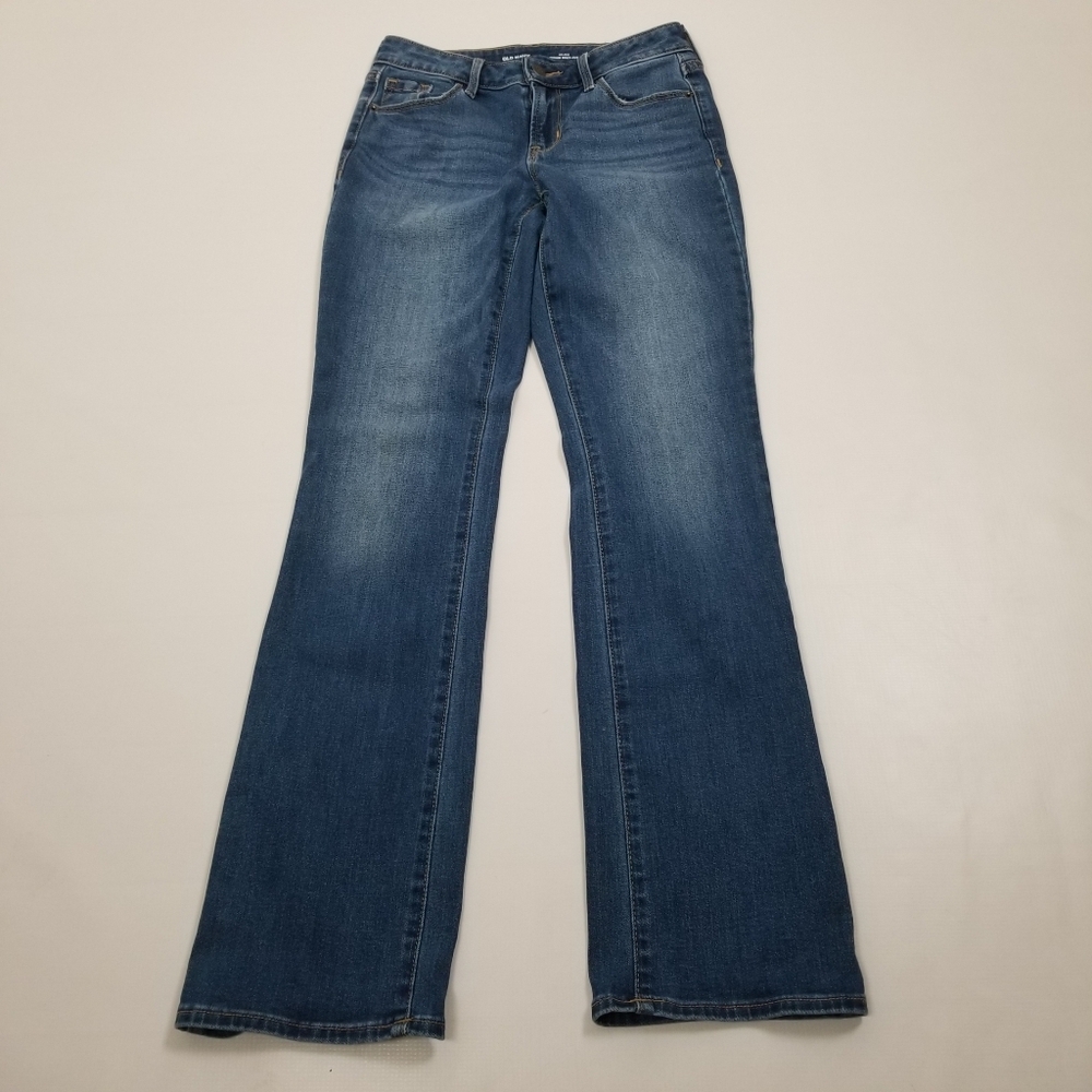 Old Navy Kicker Boot Cut Jeans Size 0